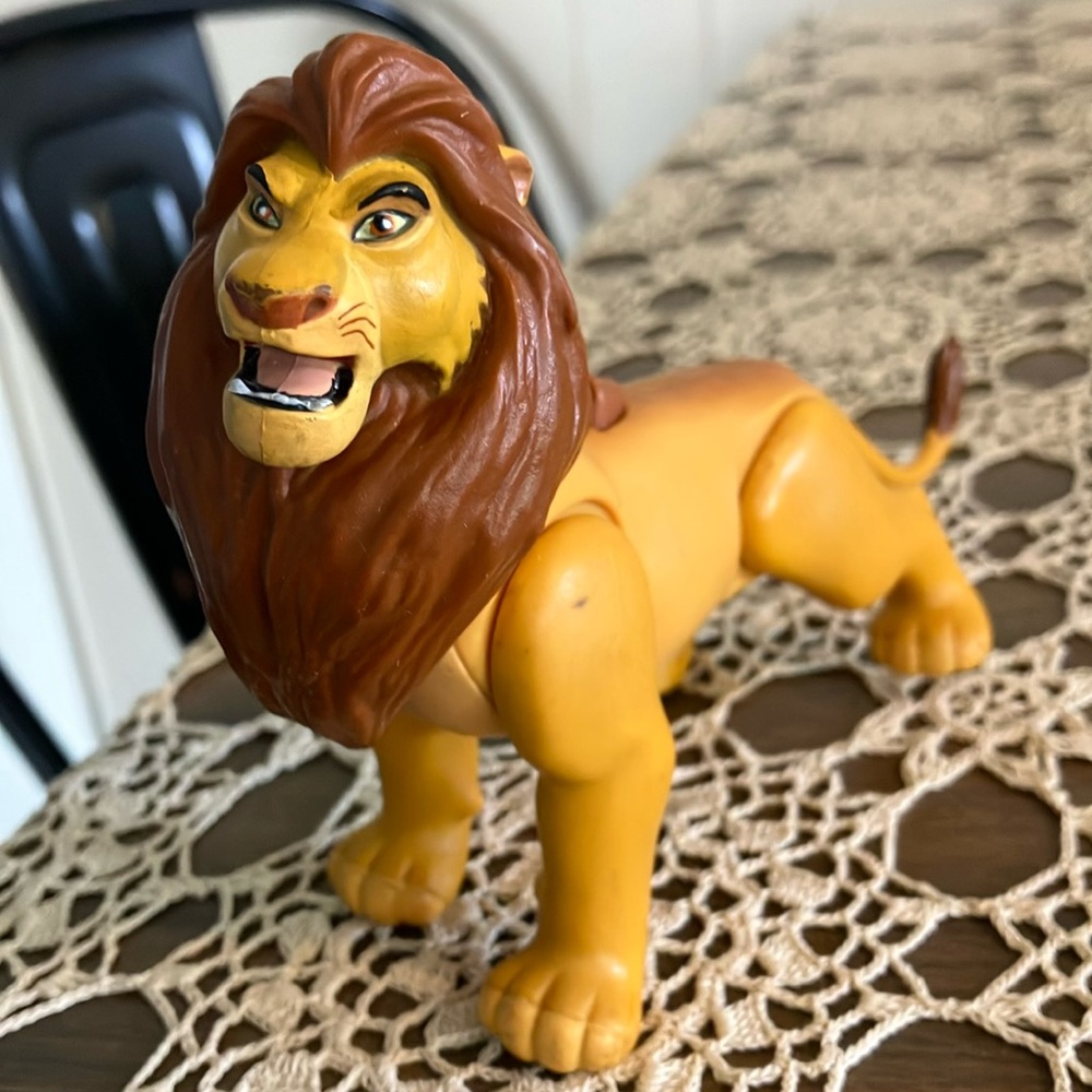 Mufasa Disney’s Lion King 1994 Vintage toy